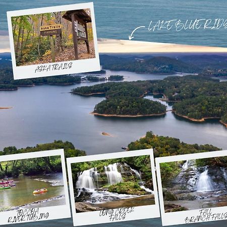 Family Fun-Relax-Mtn View-Game Rm-Hottub Villa Blue Ridge Eksteriør bilde
