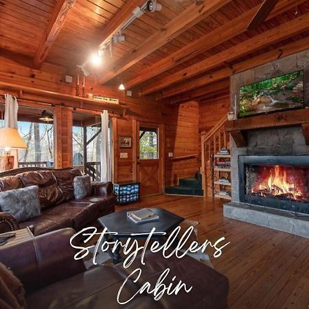Family Fun-Relax-Mtn View-Game Rm-Hottub Villa Blue Ridge Eksteriør bilde