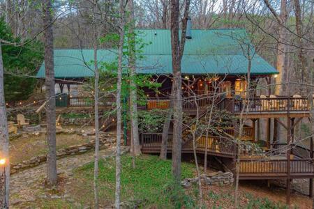 Family Fun-Relax-Mtn View-Game Rm-Hottub Villa Blue Ridge Eksteriør bilde