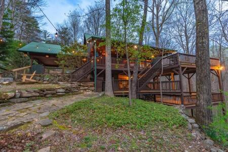 Family Fun-Relax-Mtn View-Game Rm-Hottub Villa Blue Ridge Eksteriør bilde