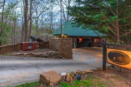 Family Fun-Relax-Mtn View-Game Rm-Hottub Villa Blue Ridge Eksteriør bilde