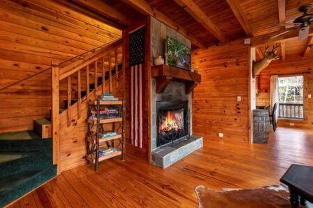 Family Fun-Relax-Mtn View-Game Rm-Hottub Villa Blue Ridge Eksteriør bilde