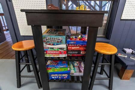 Family Fun-Relax-Mtn View-Game Rm-Hottub Villa Blue Ridge Eksteriør bilde