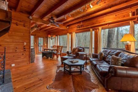 Family Fun-Relax-Mtn View-Game Rm-Hottub Villa Blue Ridge Eksteriør bilde