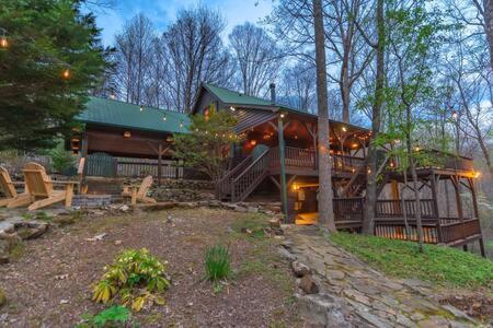 Family Fun-Relax-Mtn View-Game Rm-Hottub Villa Blue Ridge Eksteriør bilde