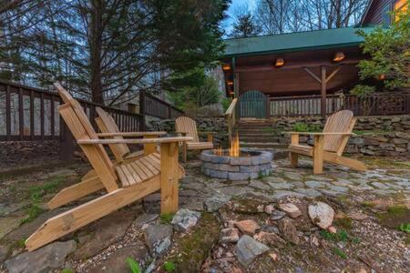 Family Fun-Relax-Mtn View-Game Rm-Hottub Villa Blue Ridge Eksteriør bilde