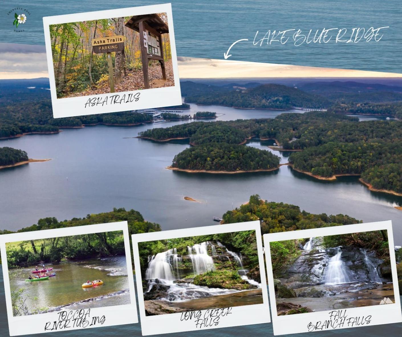 Family Fun-Relax-Mtn View-Game Rm-Hottub Villa Blue Ridge Eksteriør bilde