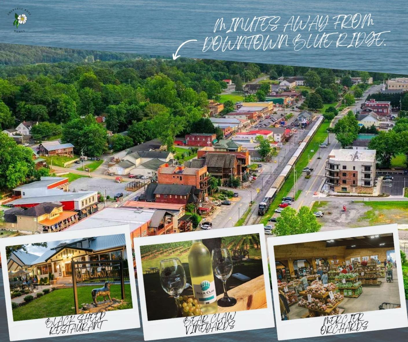 Family Fun-Relax-Mtn View-Game Rm-Hottub Villa Blue Ridge Eksteriør bilde